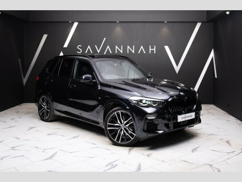 BMW X5  3.0 30d MHT M Sport SUV 5dr Diesel Hybrid Auto xDr
