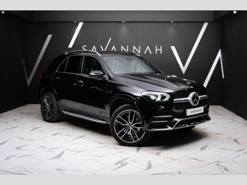 Mercedes-Benz GLE Class  2.9 GLE400d AMG Line (Premium Plus) SUV 5dr Diesel