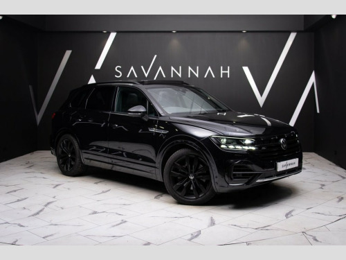 Volkswagen Touareg  3.0 TSI V6 Black Edition SUV 5dr Petrol Tiptronic