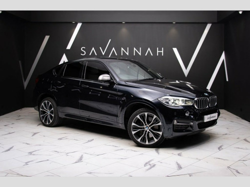 BMW X6  3.0 M50d SUV 5dr Diesel Auto xDrive Euro 6 (s/s) (