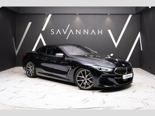 BMW 8 Series  4.4 M850i V8 Convertible 2dr Petrol Steptronic xDr