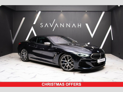 BMW 8 Series  4.4 M850i V8 Convertible 2dr Petrol Steptronic xDr 