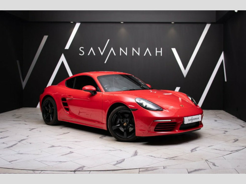 Porsche 718  2.0T Coupe GPF 2dr Petrol PDK Euro 6 (s/s) (300 ps
