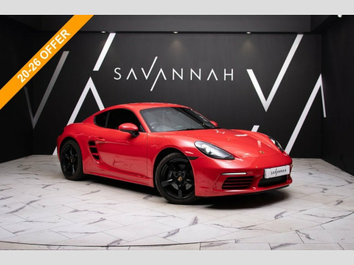 Porsche 718  2.0T Coupe GPF 2dr Petrol PDK Euro 6 (s/s) (300 ps 