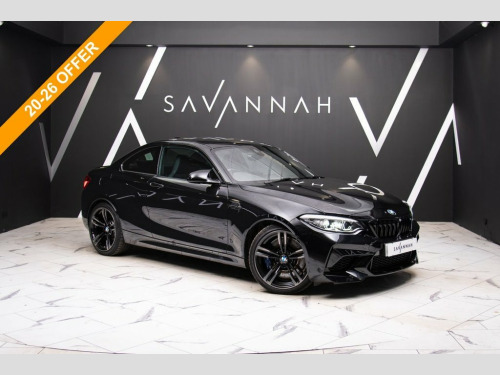 BMW M2  3.0 BiTurbo GPF Competition Coupe 2dr Petrol DCT E 