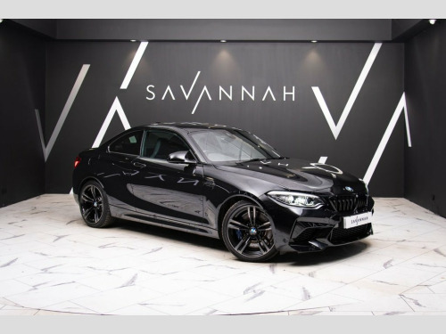 BMW M2  3.0 BiTurbo GPF Competition Coupe 2dr Petrol DCT E