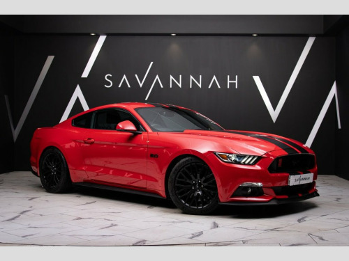 Ford Mustang  5.0 V8 GT Fastback 2dr Petrol Manual Euro 6 (416 b