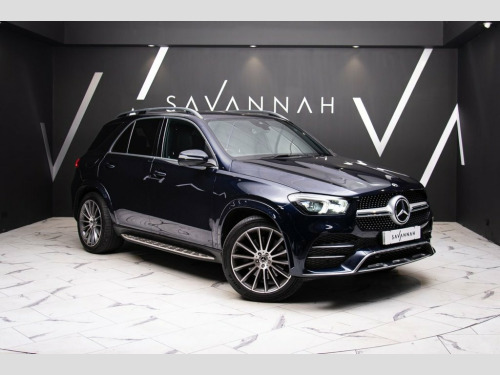 Mercedes-Benz GLE Class  2.0 GLE300d AMG Line (Premium) SUV 5dr Diesel G-Tr