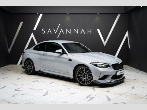 BMW M2  3.0 BiTurbo GPF Competition Coupe 2dr Petrol DCT E