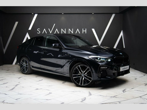 BMW X6  3.0 30d M Sport SUV 5dr Diesel Auto xDrive Euro 6 