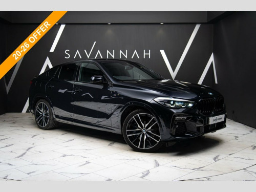 BMW X6  3.0 30d M Sport SUV 5dr Diesel Auto xDrive Euro 6  