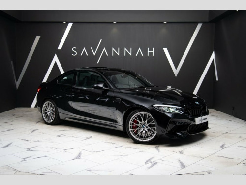 BMW M2  3.0 BiTurbo Competition Coupe 2dr Petrol Manual Eu