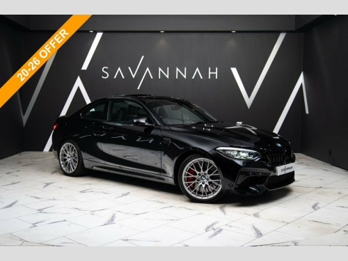 BMW M2  3.0 BiTurbo Competition Coupe 2dr Petrol Manual Eu 