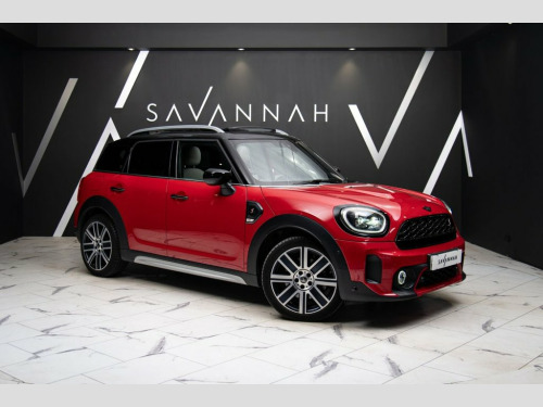 MINI Countryman  2.0 Cooper S Exclusive SUV 5dr Petrol Steptronic E