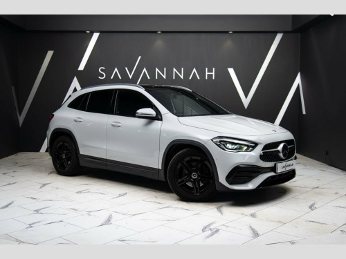Mercedes-Benz GLA-Class GLA200 1.3 GLA200 AMG Line (Executive) SUV 5dr Petrol 7G-