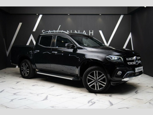Mercedes-Benz X-Class  2.3 CDI Power Pickup Double Cab 4dr Diesel Auto 4M