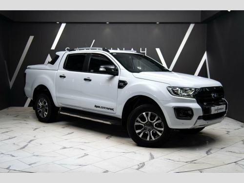 Ford Ranger  3.2 TDCi Wildtrak Pickup Double Cab 4dr Diesel Aut