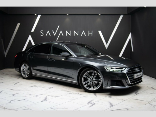Audi A8  3.0 TDI V6 50 S line Saloon 4dr Diesel Tiptronic q