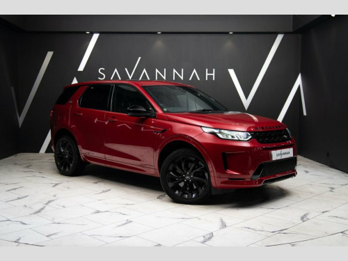 Land Rover Discovery Sport  2.0 D180 MHEV R-Dynamic S SUV 5dr Diesel Auto 4WD 