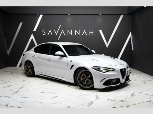 Alfa Romeo Giulia  2.9 V6 Bi-Turbo Quadrifoglio Saloon 4dr Petrol Aut