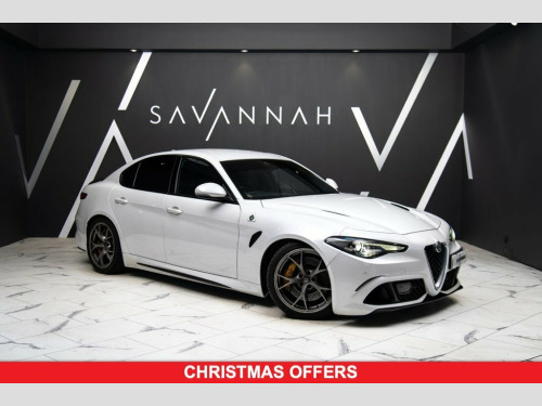 Alfa Romeo Giulia  2.9 V6 Bi-Turbo Quadrifoglio Saloon 4dr Petrol Aut 