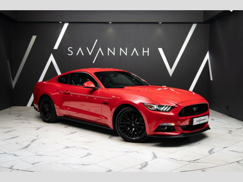 Ford Mustang  5.0 V8 GT Fastback 2dr Petrol SelShift Euro 6 (416