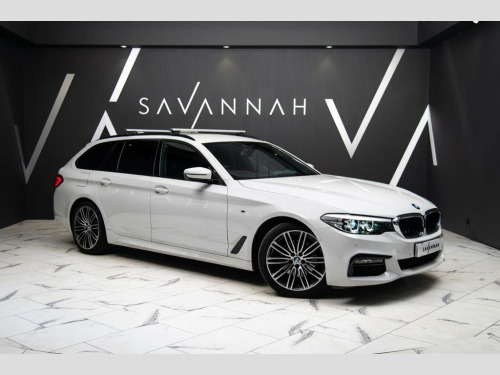 BMW 5 Series  2.0 520i GPF M Sport Touring 5dr Petrol Auto Euro