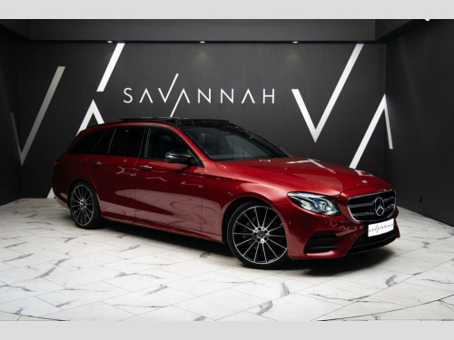 Mercedes-Benz E-Class  2.0 E220d AMG Line Night Edition (Premium Plus) Es