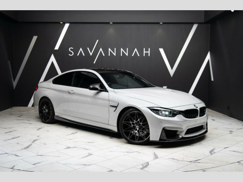 BMW M4  3.0 BiTurbo Competition Coupe 2dr Petrol DCT Euro