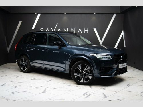 Volvo XC90  2.0h T8 Recharge 18.8kWh Plus SUV 5dr Petrol Plug-