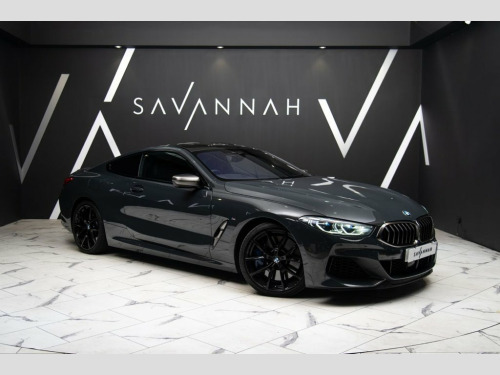 BMW 8 Series  4.4 M850i V8 Coupe 2dr Petrol Steptronic xDrive Eu