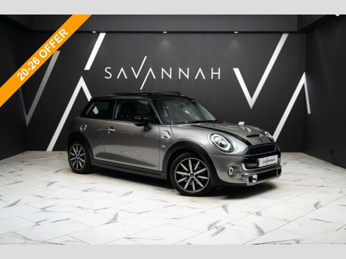 MINI Hatch  2.0 Cooper S Exclusive Hatchback 3dr Petrol Steptr 