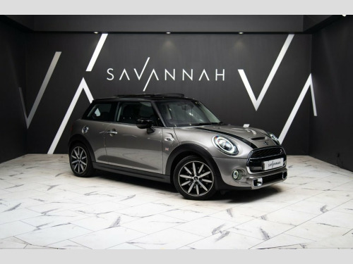 MINI Hatch  2.0 Cooper S Exclusive Hatchback 3dr Petrol Steptr