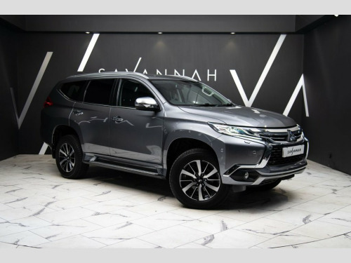 Mitsubishi Shogun Sport  2.4D 4 SUV 5dr Diesel Auto 4WD Euro 6 (181 ps)