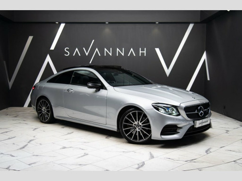 Mercedes-Benz E-Class E350 2.0 E350 AMG Line (Premium Plus) Coupe 2dr Petrol 