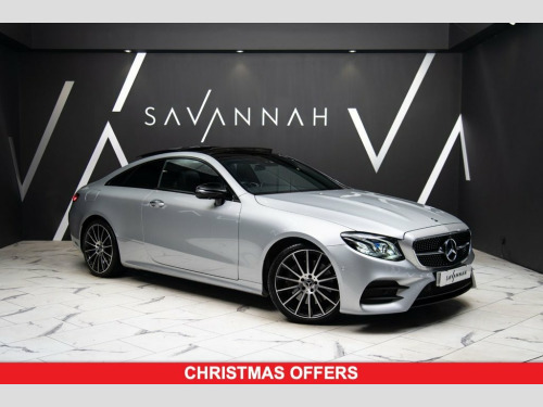 Mercedes-Benz E-Class E350 2.0 E350 AMG Line (Premium Plus) Coupe 2dr Petrol  