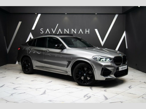 BMW X4  3.0i Competition SUV 5dr Petrol Auto xDrive Euro 6