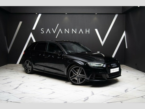 Audi S3  2.0 TFSI Black Edition Sportback 5dr Petrol S Tron