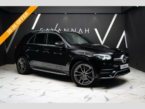 Mercedes-Benz GLE Class  2.9 GLE350d AMG Line (Premium) SUV 5dr Diesel G-Tr 