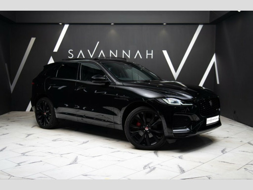 Jaguar F-PACE  2.0 D200 MHEV R-Dynamic HSE SUV 5dr Diesel Auto AW
