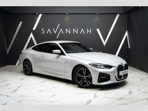 BMW 4 Series  2.0 420i M Sport Coupe 2dr Petrol Auto Euro 6 (s/s