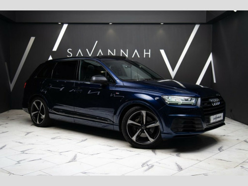 Audi Q7  3.0 TDI V6 50 Black Edition SUV 5dr Diesel Tiptron