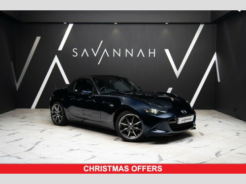 Mazda MX-5  2.0 SKYACTIV-G Sport Tech Convertible 2dr Petrol M 