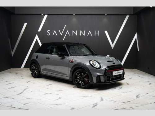 MINI Convertible  2.0 John Cooper Works Convertible 2dr Petrol Stept