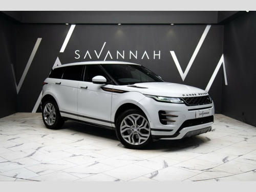 Land Rover Range Rover Evoque  2.0 P200 MHEV R-Dynamic SE SUV 5dr Petrol Auto 4WD