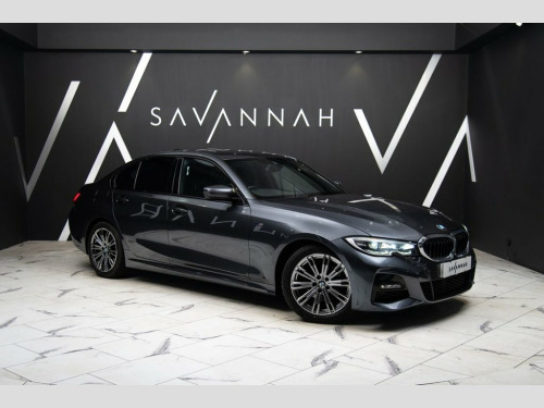 BMW 3 Series  2.0 320i M Sport Saloon 4dr Petrol Auto Euro 6 (s/