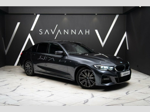 BMW 3 Series  2.0 320i M Sport Saloon 4dr Petrol Auto Euro 6 (s/