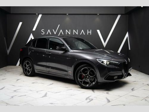 Alfa Romeo Stelvio  2.2 TD Veloce SUV 5dr Diesel Auto Q4 AWD Euro 6 (s