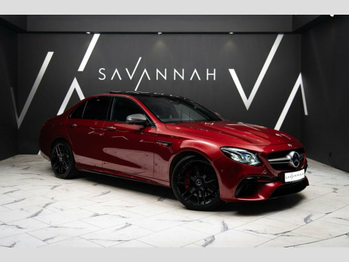 Mercedes-Benz E-Class  4.0 E63 V8 BiTurbo GPF AMG S Saloon 4dr Petrol Spd