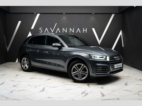 Audi Q5  2.0 TFSI 45 S line SUV 5dr Petrol S Tronic quattro